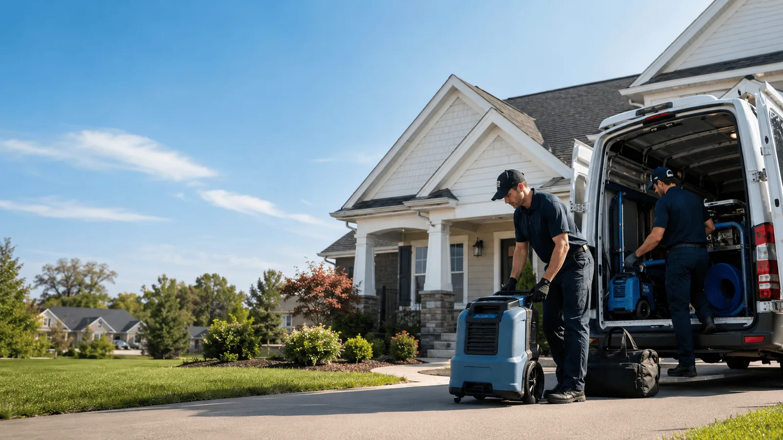 Mold Remediation in Cos Cob, CT